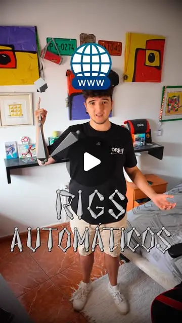 Portada del reel «Rigs automáticos» de Pablo Tejeda