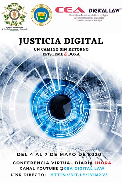 Justicia Digital. Un Camino sin Retorno – EPISTEME & DOXA