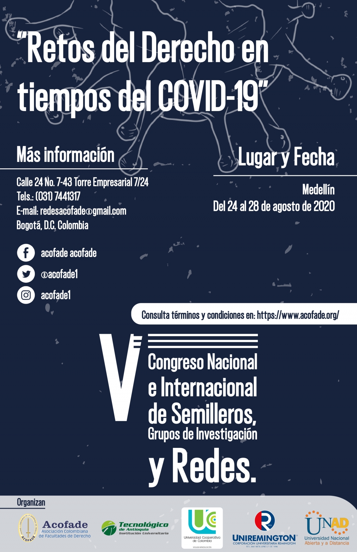 Retos del Derecho en tiempos del COVID-19