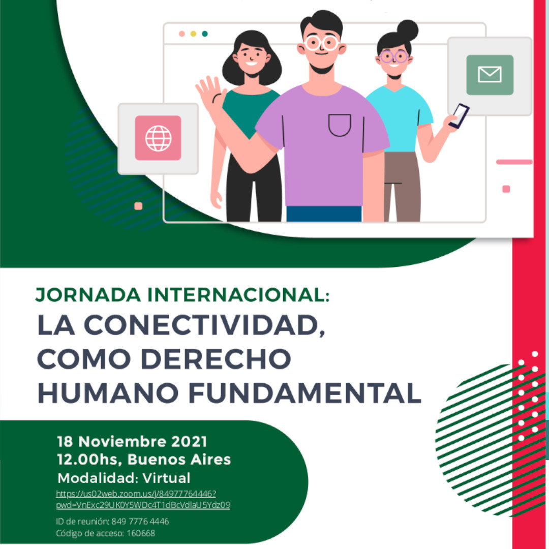 La Conectividad como Derecho Humano Fundamental