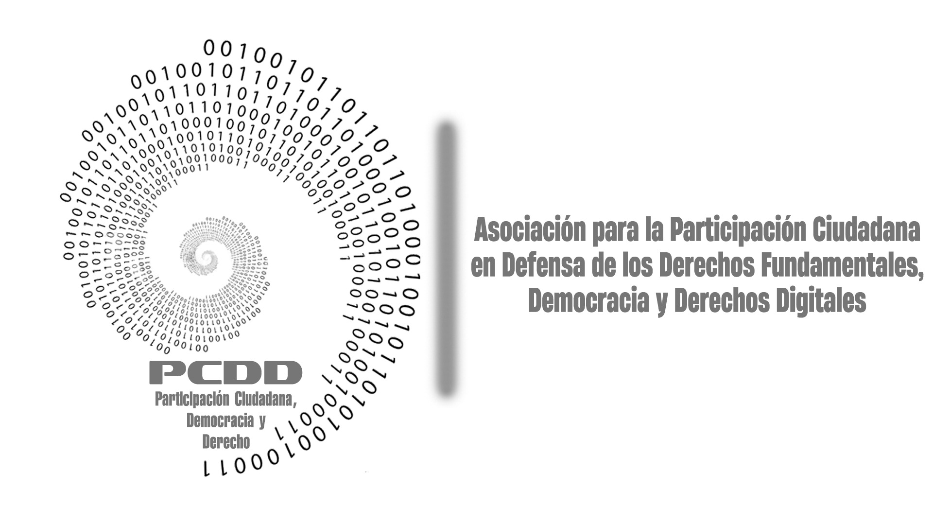 PCDD – Participación Ciudadana, Democracia y Derecho