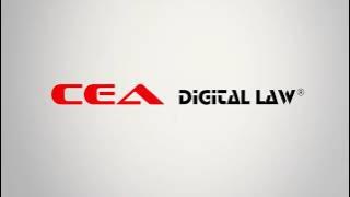 Intro CEA Digital Law