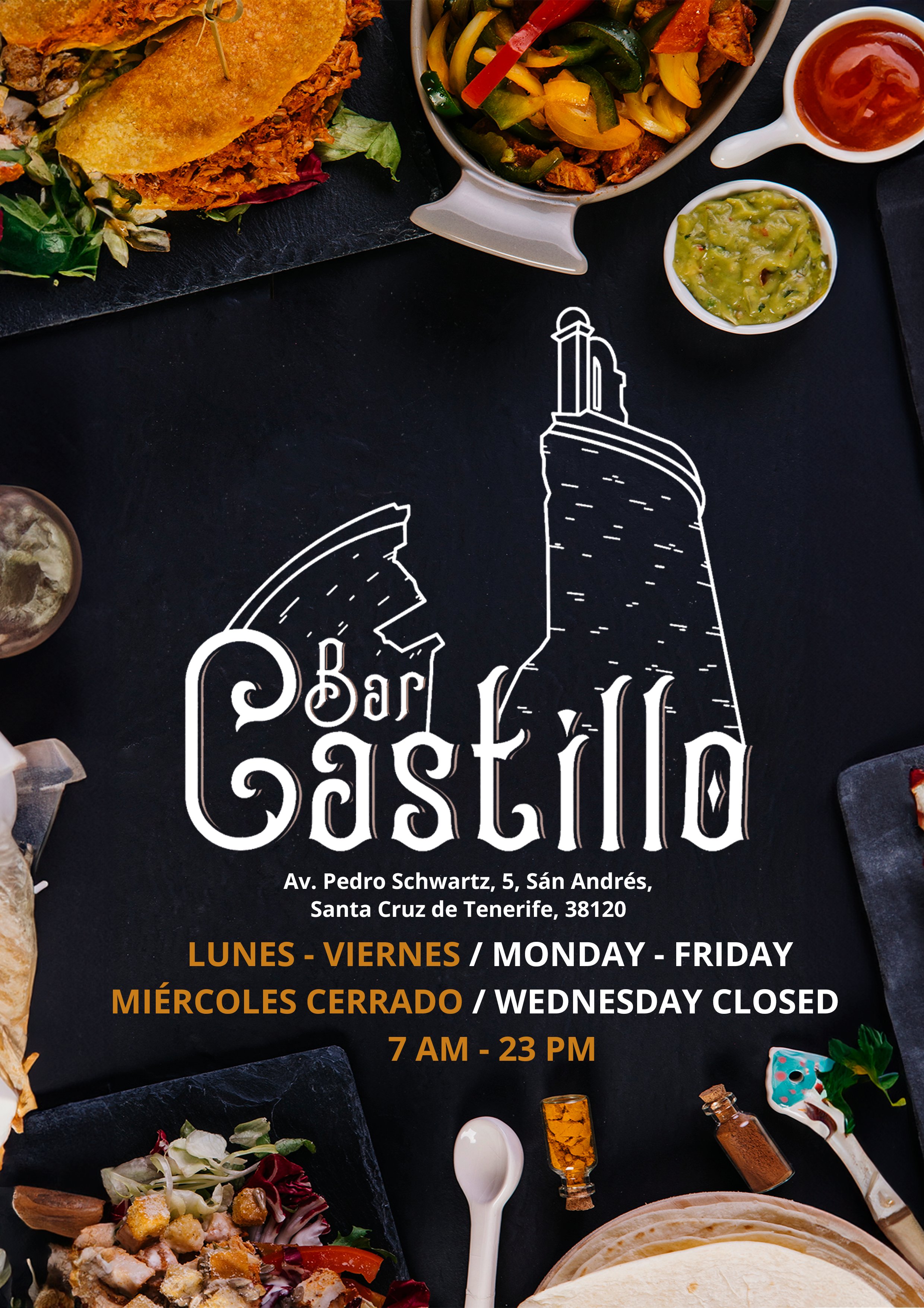 Carta Bar Castillo