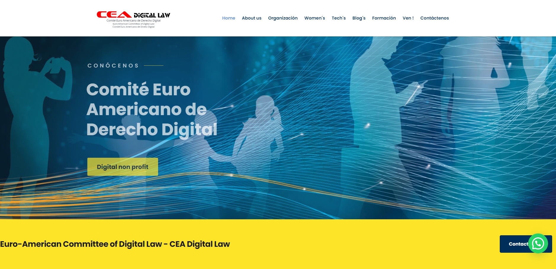 Página Web de CEA Digital Law