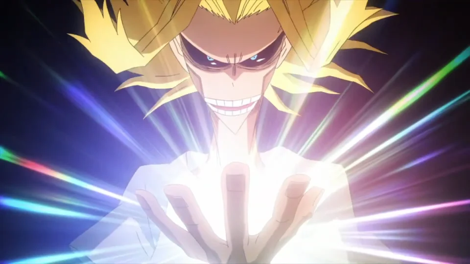 Fotograma de «5 animes donde el prota oculta su poder»