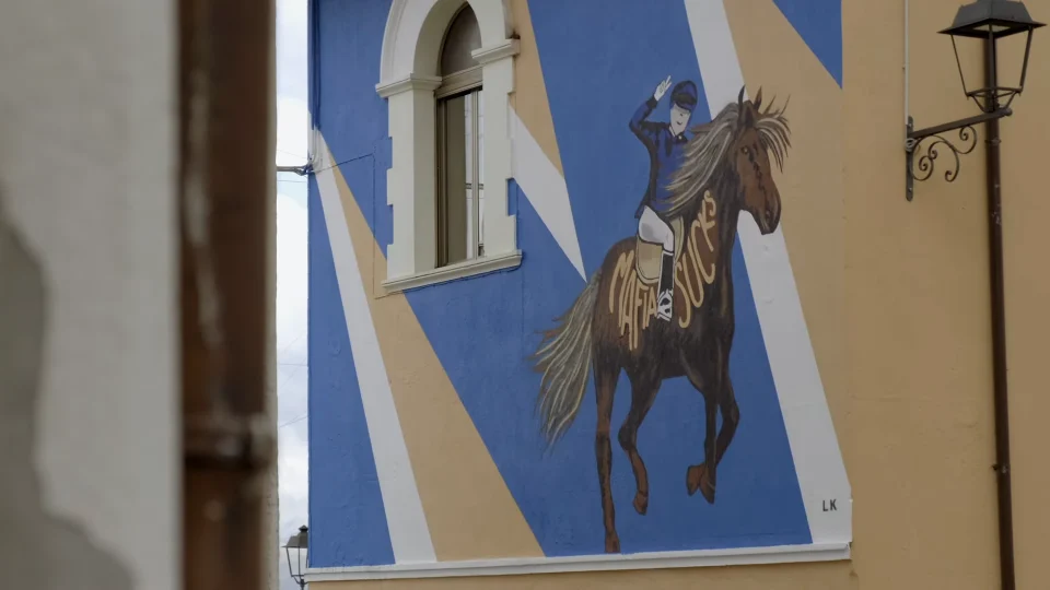 Fotograma de «Mural de Aieli (Italia, 2023)»