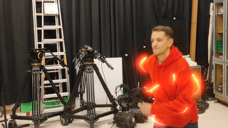 Fotograma de «The Flash (VFX)»